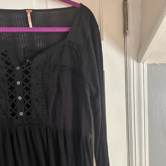 Free People Pretty Please Tunic/sz L - Picture 4 of 6